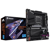 GIGABYTE Alaplap S1700 Z790 AORUS ELITE AX INTEL Z790, ATX