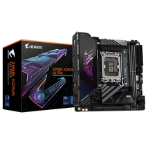 GIGABYTE Alaplap S1851 Z890I AORUS ULTRA INTEL Z890, mini-ITX
