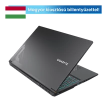 GIGABYTE G5 MF 15.6" FHD (144Hz), Intel Core i7-13620H (10C/4.9Ghz), 16GB, 1TB SSD, RTX 4050, Magyar billentyű