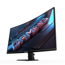 GIGABYTE Ívelt VA LED Monitor 27" GS27FC 1920x1080, 2xHDMI/Displayport