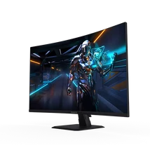 GIGABYTE Ívelt VA LED Monitor 31.5" GS32QCA 2560x1440 2xHDMI/Displayport