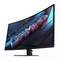 GIGABYTE Ívelt VA LED Monitor 31.5" GS32QC 2560x1440 2xHDMI/Displayport