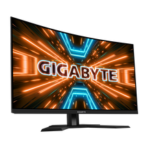 GIGABYTE Ívelt VA LED Monitor 31.5" M32QC 2560x1440, 2xHDMI/Displayport/4xUSB