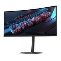 GIGABYTE Ívelt VA LED Monitor 34" G34WQCP 3440x1440, 2xHDMI/2xDisplayport