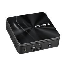 GIGABYTE PC BRIX, AMD Ryzen R5-4500U 4.0GHz, HDMI, MiniDisplayport, LAN, WIFI, BT, COM, 7xUSB 3.2