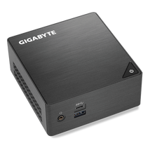 GIGABYTE PC BRIX, Intel Celeron J4105 2.5 GHz, HDMI, MiniDisplayport, LAN, WIFI, Bluetooth, 2,5" HDD hely, USB 3.0
