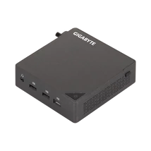 GIGABYTE PC BRIX, Intel Core Ultra U7 255H 5.1GHz, 2xHDMI, Displayport (Type C), LAN, WIFI, BT, 7xUSB