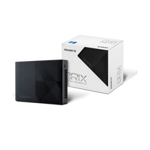 GIGABYTE PC BRIX, Intel N-series N200 3.7GHz, 2xHDMI, Displayport, LAN, WIFI, BT, 6xUSB