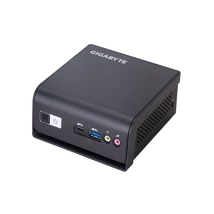 GIGABYTE PC BRIX, Intel Celeron N5105 2.9 GHz, HDMI, MiniDisplayport, LAN, WIFI, Bluetooth, 2.5" HDD hely, 4xUSB 3.0