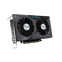 GIGABYTE Videokártya PCI-Ex16x AMD RX 6500 XT 4GB DDR6 OC