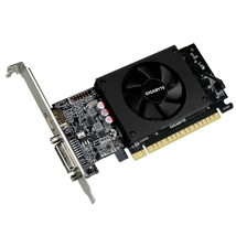 GIGABYTE Videokártya PCI-Ex16x nVIDIA GT 710 2GB DDR5