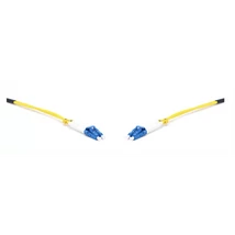 LINKEASY Duplex patch kábel 4 x LC/UPC csatlakozóval, 3mm duplex core 50/125 OM4 LSZH, 2 m