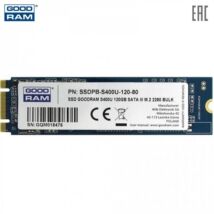 GOODRAM SSD M.2 SATA 2280 120GB, S400U