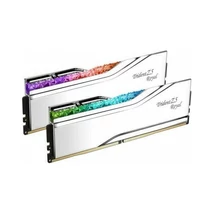 G.SKILL Memória DDR5 64GB 6400Mhz CL32 DIMM, 1.40V, Trident Z5 Royal Intel XMP (Kit of 2)