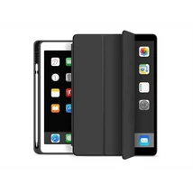 HAFFNER APPLE IPAD 10.2 (2019/2020/2021) TABLET TOK ON/OFF FUNKCIÓVAL, APPLE PENCIL TARTÓVAL - BLACK (ECO CSOMAGOLÁS)