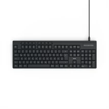 HAMA 173052, BILLENTYŰZET "CK-200", USB, FEKETE