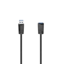 HAMA 200628, FIC USB 3.0 HOSSZABBÍTÓKÁBEL 1,5M A-A