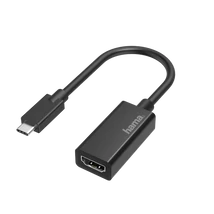 HAMA 205160, FIC USB TYPE-C - HDMI ADAPTER, ULTRA HD (4K)