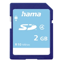 HAMA 55377, SD KÁRTYA 2GB