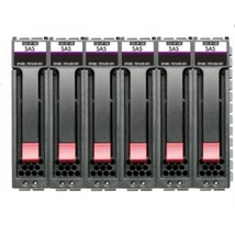 HPE MSA 10.8T SAS 10K SFF M2 6pk HDD Bundle