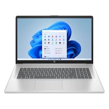HP 17-cp2003nh 17.3" FHD AG IPS 300cd, Ryzen5 7520U 2.8GHz, 8GB, 512GB SSD, Win 11, ezüst