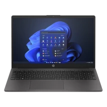 HP 255 G10 15.6" FHD AG UWVA, Ryzen3 7330U 2.3GHz, 8GB, 512GB, Win 11, fekete