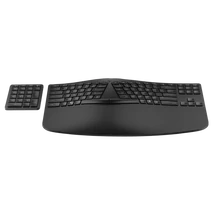 HP vezeték nélküli ergonomikus billentyűzet 965 - fekete