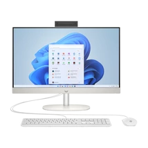 HP AIO 24-cr1001nn 23.8" FHD AG IPS, Core Ultra5-125U 1.3GHz, 8GB, 512GB SSD, Win 11, fehér