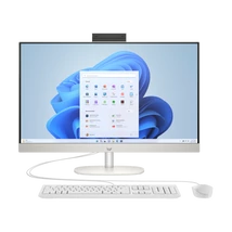 HP AIO 27-cr0005nn 27" FHD AG IPS 300cd, Ryzen7 7730U 2GHz, 16GB, 512GB SSD, Win 11, fehér