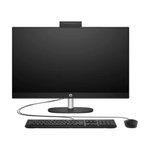 HP AIO 27-cr1002nn 27" FHD AG IPS 300cd, Core Ultra5-125U 1.3GHz, 16GB, 512GB SSD, fekete