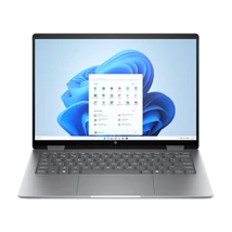 HP Envy x360 14-fc0005nh 14" 3K 2880x1800 OLED 120Hz 400cd Touch, Core Ultra7-155U 1.7GHz, 32GB, 1TB SSD, Win 11, ezüst