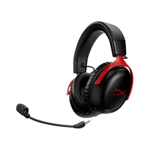 HP HYPERX vezeték nélküli gaming fejhallgató Cloud III - fekete/piros