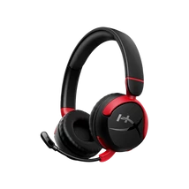 HP HYPERX vezeték nélküli gaming fejhallgató Cloud Mini - fekete