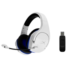 HP HYPERX vezeték nélküli gaming fejhallgató Cloud Stinger Core PS4/PS5 - fehér/kék