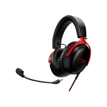 HP HYPERX vezetékes gaming fejhallgató Cloud III - fekete/piros
