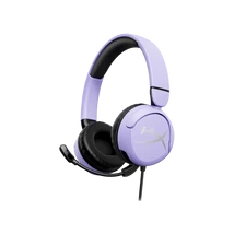 HP HYPERX vezetékes gaming fejhallgató Cloud Mini - levendula