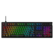 HP HYPERX vezetékes mechanikus gaming billentyűzet Alloy Rise PBT piros switch - amerikai lokalizáció