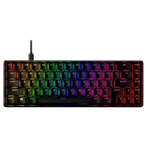 HP HYPERX vezetékes mechanikus gaming billentyűzet Alloy Origins 65 RGB piros switch - amerikai lokalizáció