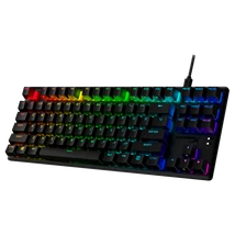 HP HYPERX vezetékes mechanikus gaming billentyűzet Alloy Origins Core PBT piros switch - brit lokalizáció