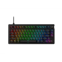 HP HYPERX vezetékes mechanikus gaming billentyűzet Alloy Rise 75  piros switch - amerikai lokalizáció