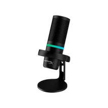 HP HYPERX vezetékes mikrofon DuoCast RGB - fekete
