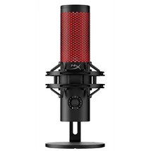 HP HYPERX vezetékes mikrofon QuadCast 2 - fekete