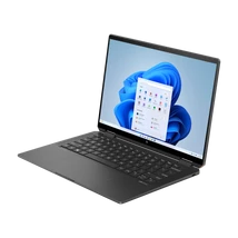 HP Spectre x360 14-eu0001nh 14" 3K 2880x1800 OLED 120Hz 400cd Touch, Ultra5-125H 1.2GHz, 16GB, 1TB SSD, Win 11, fekete