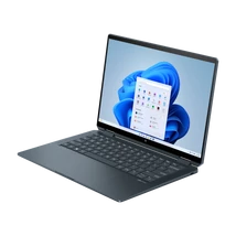 HP Spectre x360 14-eu0002nh 14" 3K 2880x1800 AG OLED 120Hz 400cd Touch, Ultra7-155H 1.4GHz, 32GB, 1TB SSD, Win 11, kék