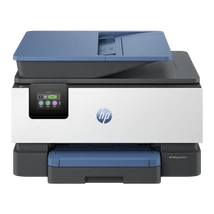 HP Tintasugaras MFP NY/M/S/F Officejet Pro 9125e USB/Háló/WLAN, A4 22lap/perc FF(ISO), 4800x1200, Síkágyas, ADF, kék
