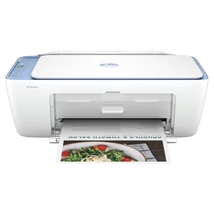 HP Tintasugaras MFP NY/M/S Deskjet 2822E , USB/WiFi, A4 7.5lap/perc, 4800x1200, Síkágyas, világoskék