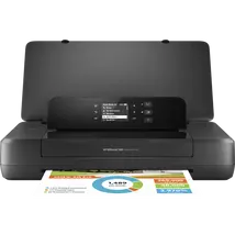 HP Tintasugaras Nyomtató Officejet 200 mobil printer, USB/WIFI, A4, 10lap/perc (FF, ISO), Hordozható, Akku