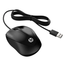 HP vezetékes egér 1000 - fekete