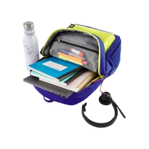 HP hátizsák Campus 15.6" - kék/sárga
