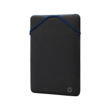 HP laptopvédő tok, kifordítható Protective Reversible 15.6" - fekete/kék